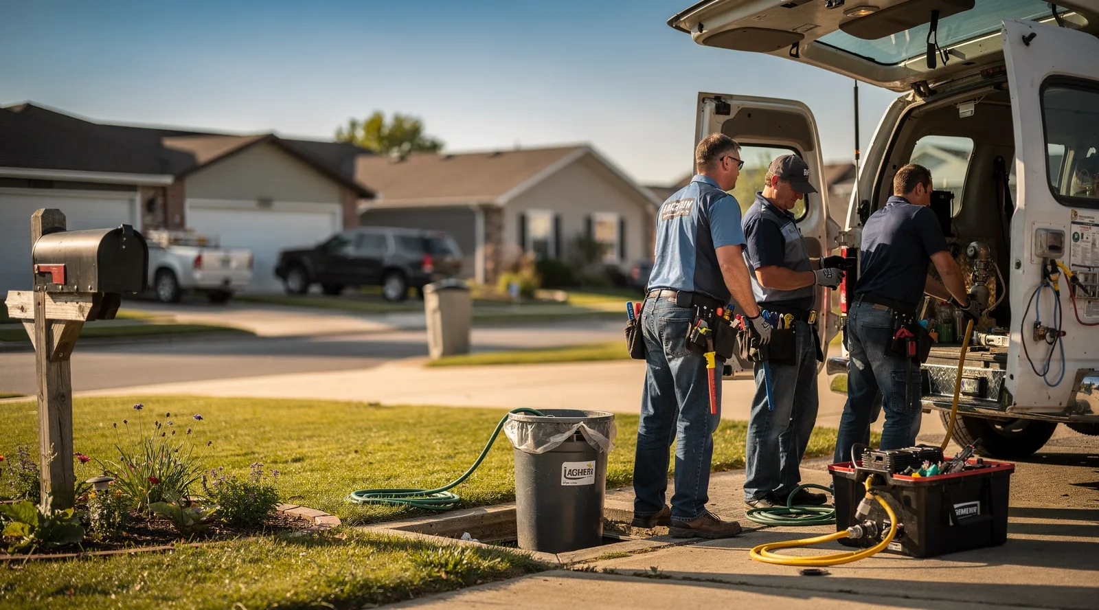 Main Sewer Line Repair in Ballwin, MO